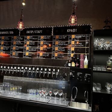 Пивной бар BeerGarage с доходом 350 тыс.р/мес