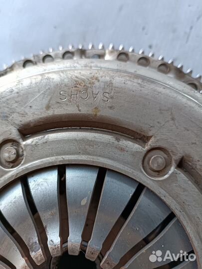 Корзина диск сцепления маховик Skoda Rapid