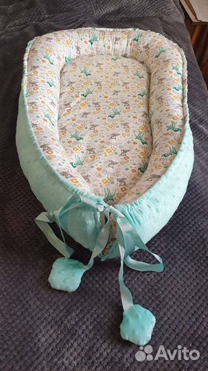 Кокон-гнездышко для новорожденных