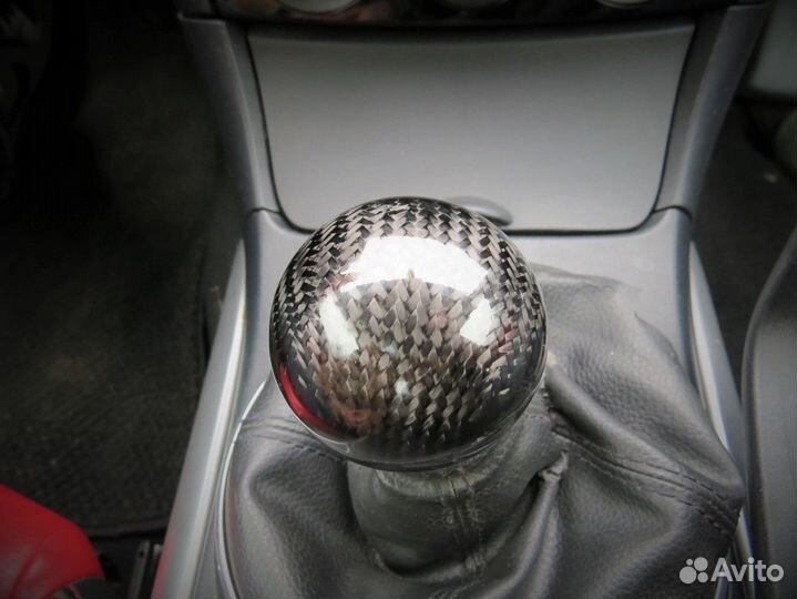 Ручка кпп из карбона