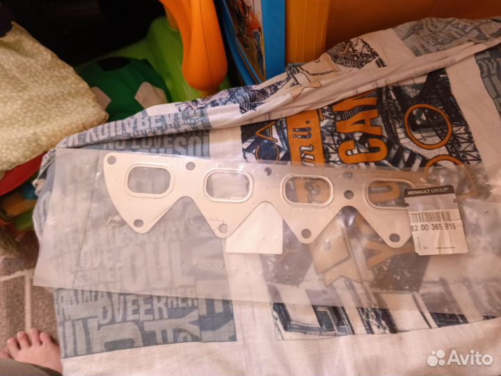 Прокладка коллектора Рено Меган 2