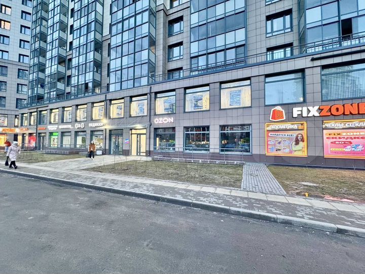 Видовое с высоким трафиком, 100 м²