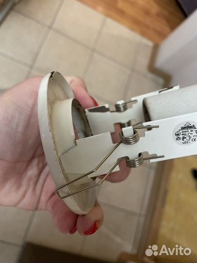 Лампа потолочная