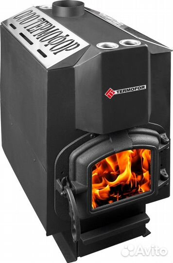 Печь Отопительная термофор Ставр 15 (дрова+уголь)