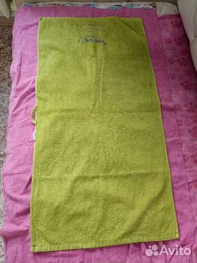 Махровые полотенца бу