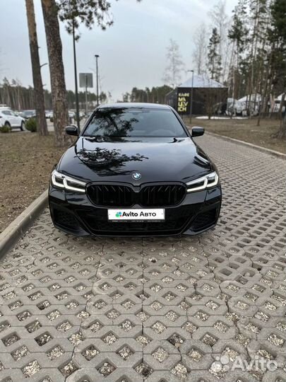 BMW 5 серия 2.0 AT, 2020, 74 000 км