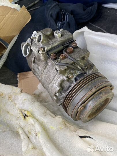 Компрессор кондиционера BMW X3 E83