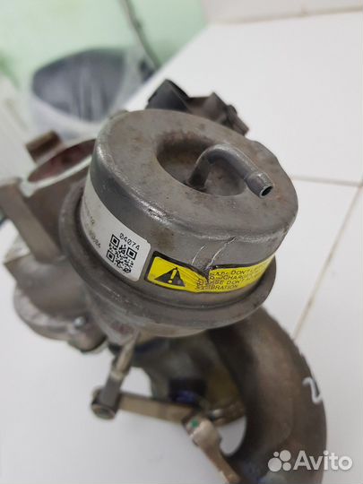 Турбина (Geely Coolray)