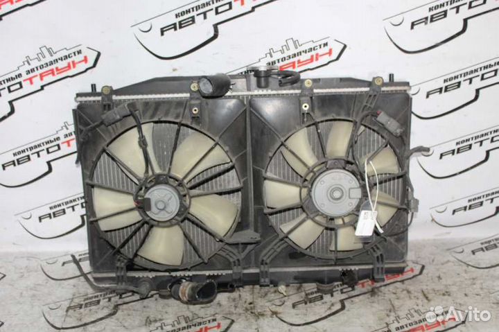 Радиатор двигателя honda K24A accord CL9 CM2 CM3 а