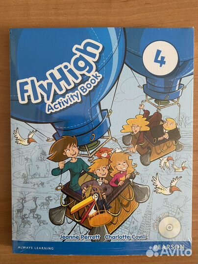 Учебники Fly High 1,2,3,4