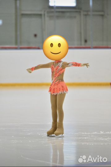 Платье для фигурного катания