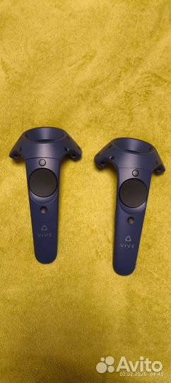 Контроллеры Vive pro