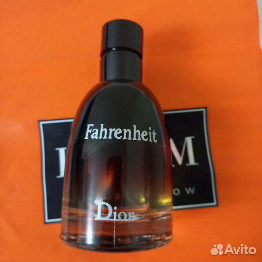 Dior Fahrenheit Parfum 75ml Тестер