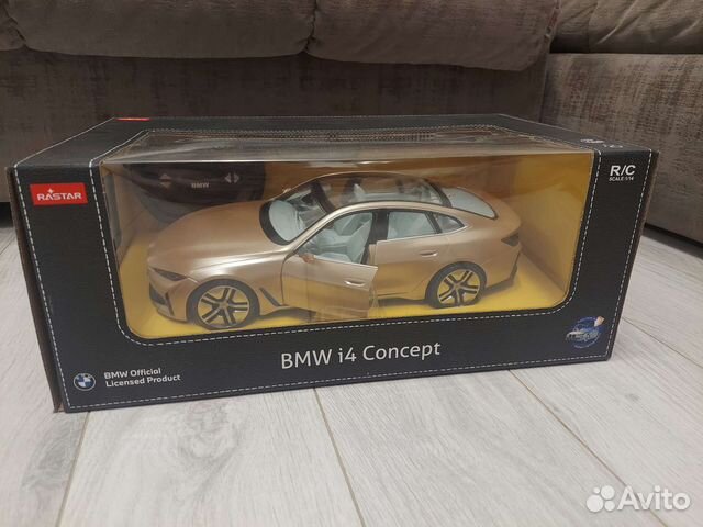 Машина на радиоуправлении BMW