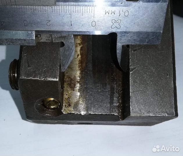 Блок инструментальный VDI 40 для резцов высотой 33