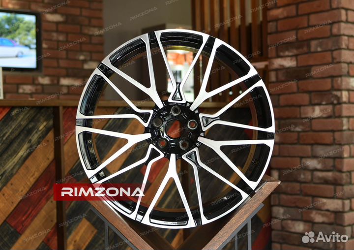 Кованые диски R20 для BMW 3 Series
