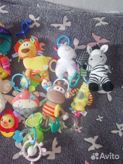 Развивающие игрушки от 0 до 1