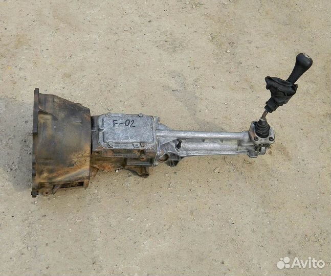 МКПП Ford Sierra 83317006AA