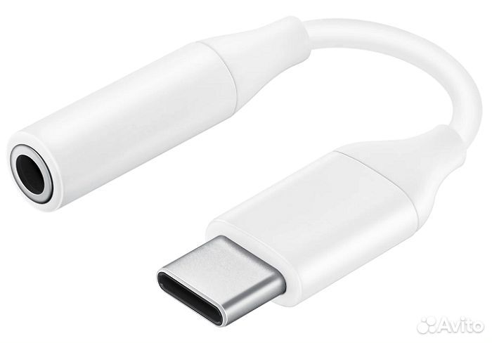 Переходник Samsung USB Type-С - Mini Jack 3.5 mm