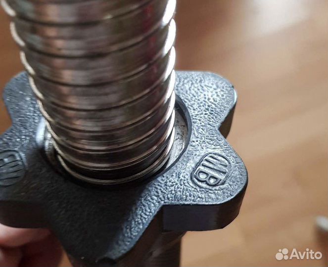 Грифы гантельные MB Barbell (400 mm)