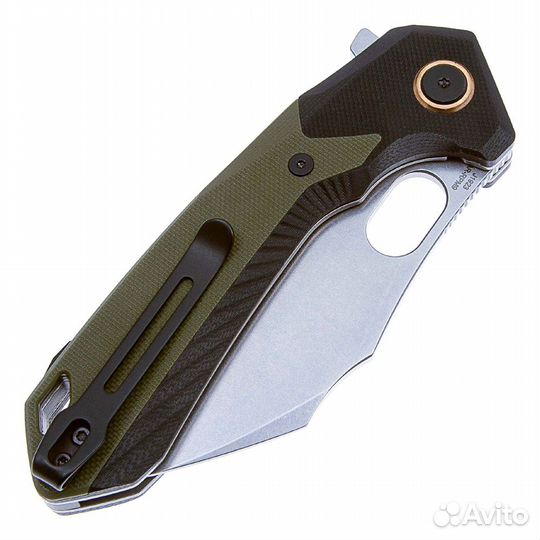 62267 Нож складной cjrb J1923-GN Caldera