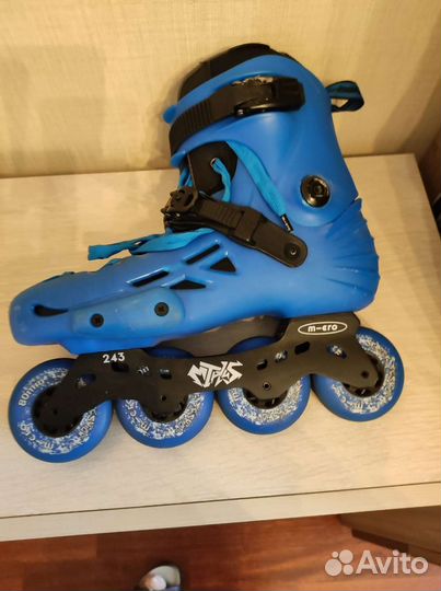Роликовые коньки free skate Micro MT plus
