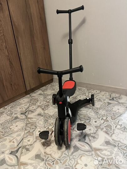 Велосипед-самокат-беговел 3в1