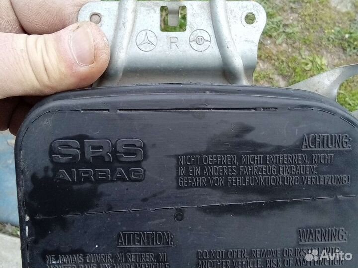 Мерседес 210 подушка безопасности в переднюю дверь