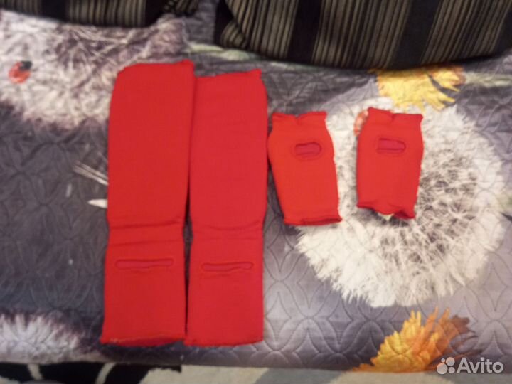 Защита голени стопы и рук Green Hill размер М