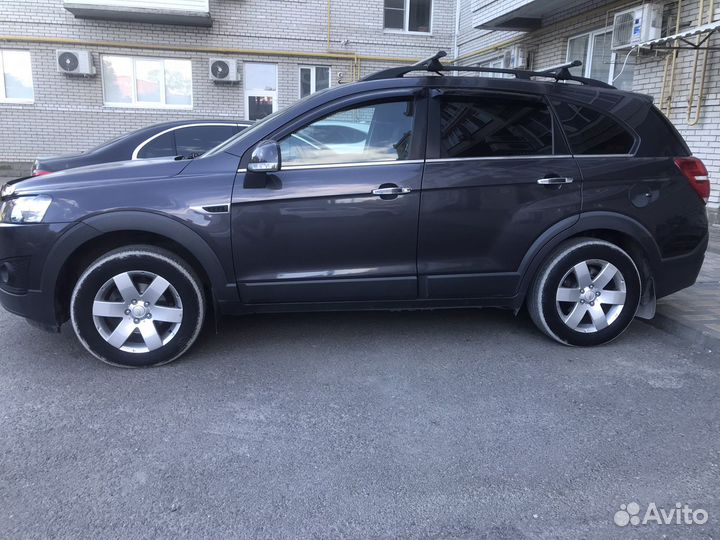 Chevrolet Captiva 2.4 AT, 2015, 95 500 км