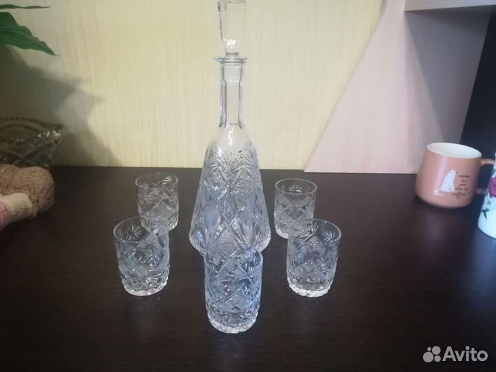 Хрустальные фужеры