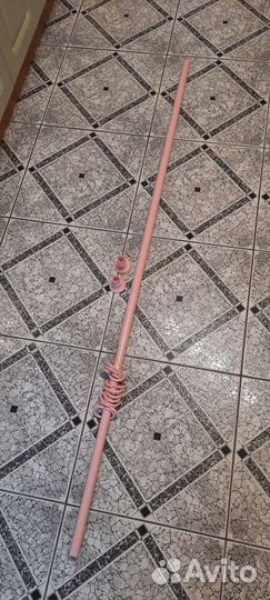 Карниз/штанга/держатель для шторки в ванную