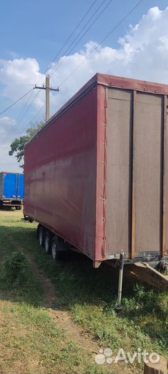 Прицеп тентованный Меткомплекс PRF-114, 2019