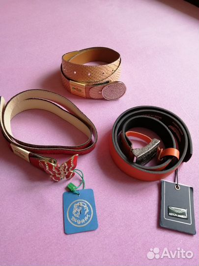 Ремень женский Zaccone Новый Италия