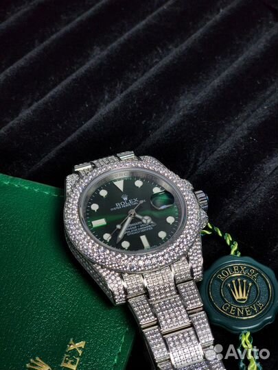 Часы Rolex submariner green