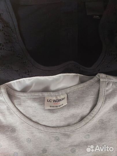 Пакет вещей для девочки zara 146 152