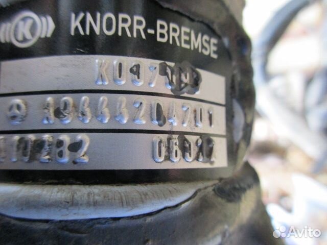 Суппорт тормозной передний правый Mercedes Benz Ac