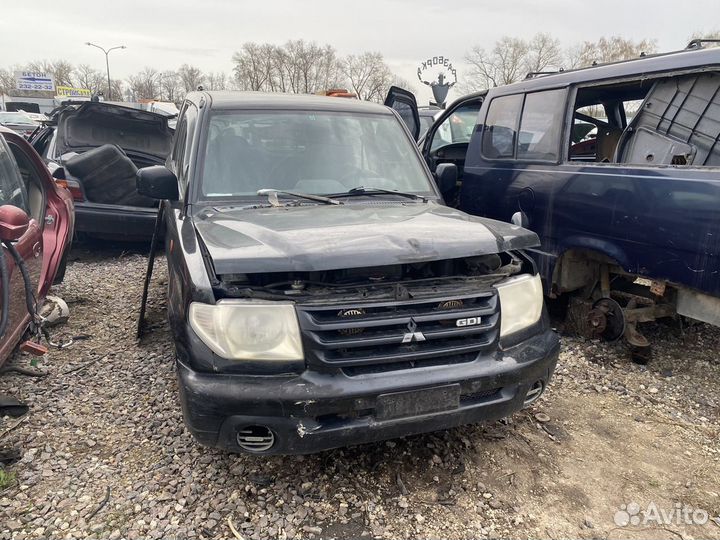 Разбор Митсубиси Паджеро все