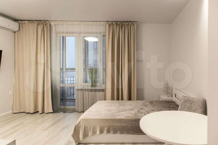 Квартира-студия, 35 м², 15/19 эт.