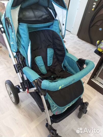 Прогулочная коляска capella сибирь
