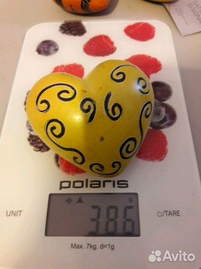 Сувениры Сердечки Сердце из кеннийского мыльного к