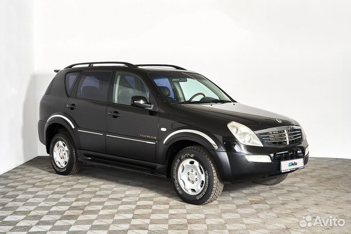SsangYong Rexton 2.7 AT, 2006, 192 000 км