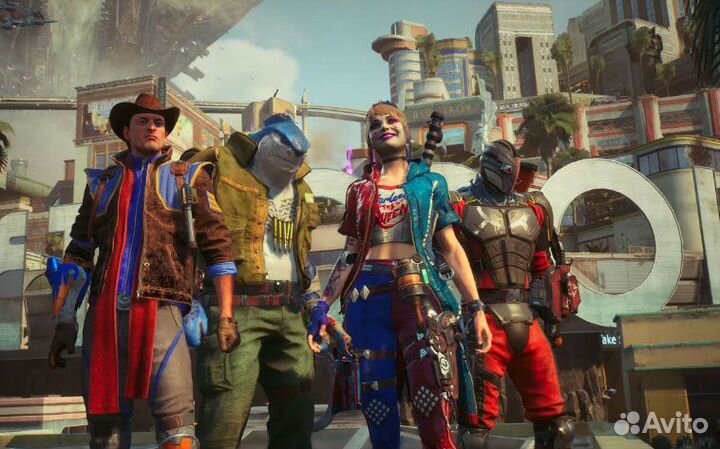 Suicide Squad Xbox One, Xbox Series