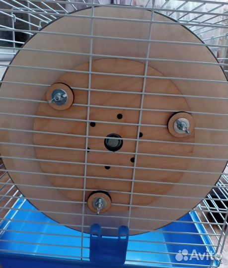 Беговое колесо для грызунов 30 см