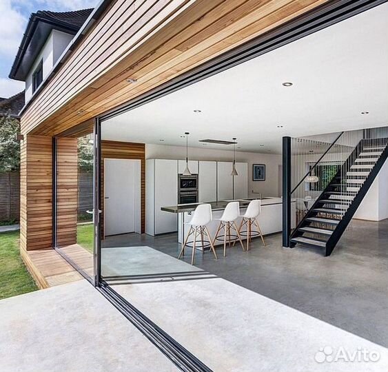 Окно / окна/ фасады из стекла