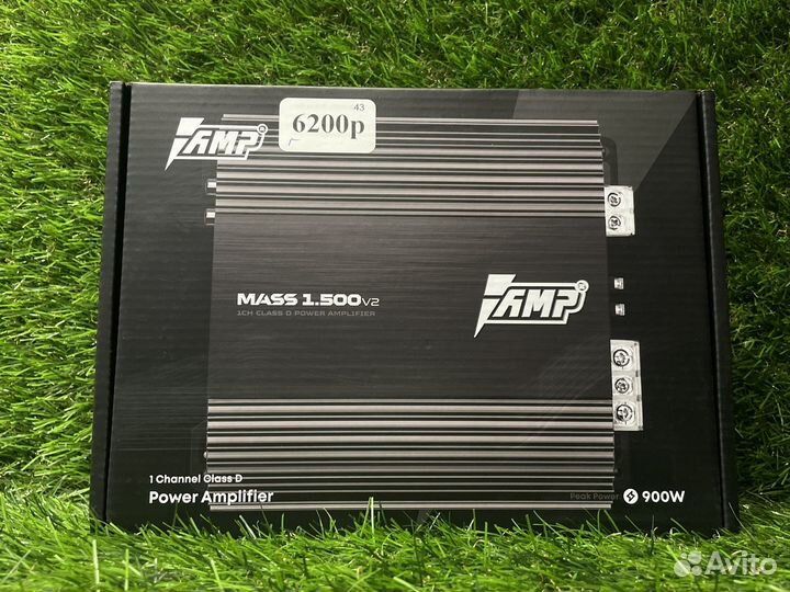 Моноблок Amp Mass 1.500 ver.2