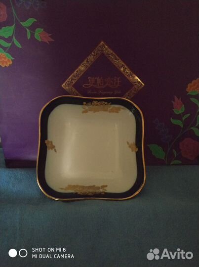 Салатники фарфоровые СССР