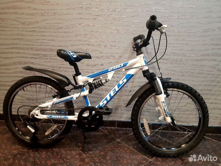 Детский велосипед stels pilot 290 20 колеса