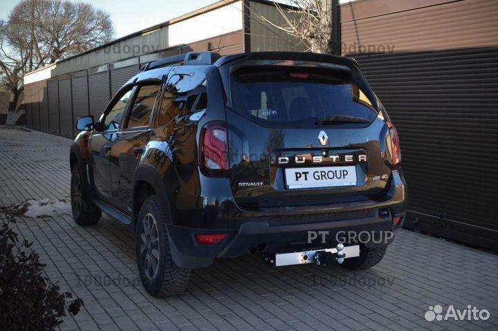 Фаркоп Renault duster 2015-2021