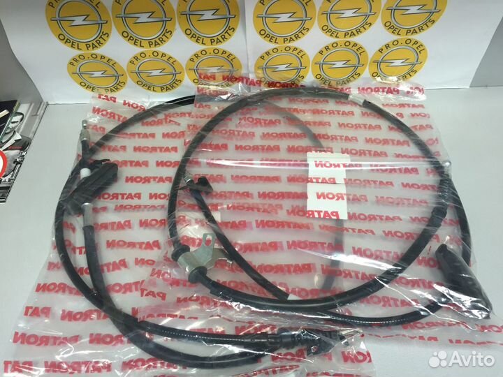 Трос ручного тормоза Astra J/Cruze